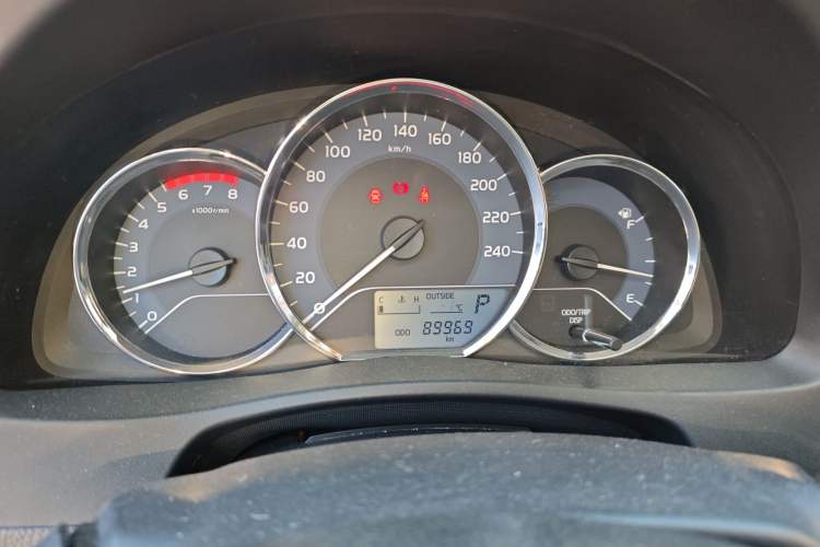 Used Toyota Corolla 2017 Revised Version 1.2T S-CVT GL
