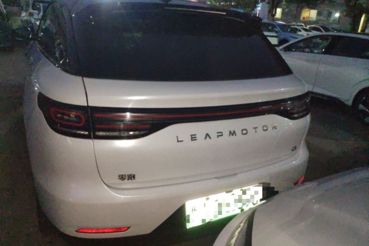 Used Leapmotor C11 2023 Pure Electric 500 Zhixing Edition
