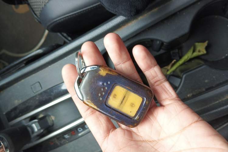 Used Honda Jade 2017 1.8L automatic Comfort version 5 seats
