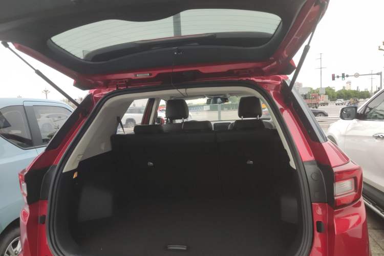 Used Changan CS55 2017 1.5T Automatic Colorful Edition
