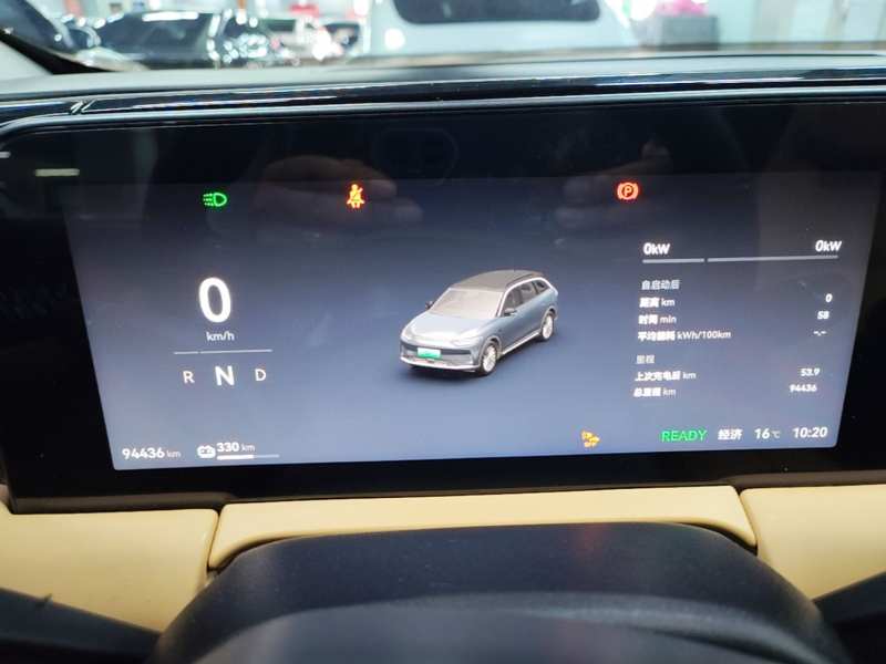Used Leapmotor C11 2024 All-Electric 580 Luxury Edition — 11