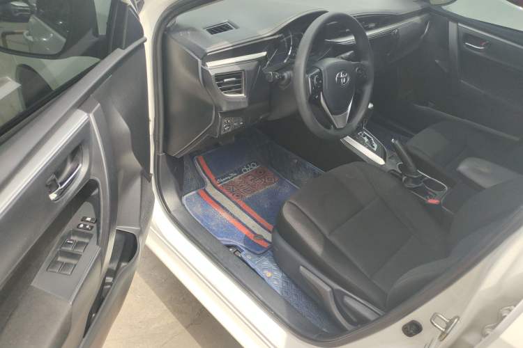 Used Toyota Levin 2014 1.6G CVT Elite Edition Driver Seat