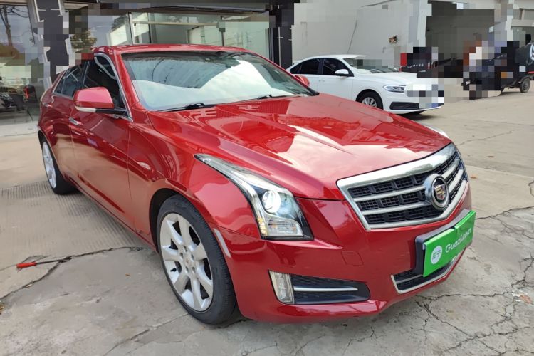 Used Cadillac ATS 2014 28T Elite Edition
