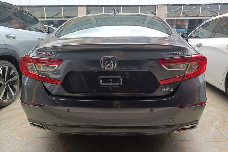 Used Honda Accord 2018 260TURBO Luxury Edition China VI Rear