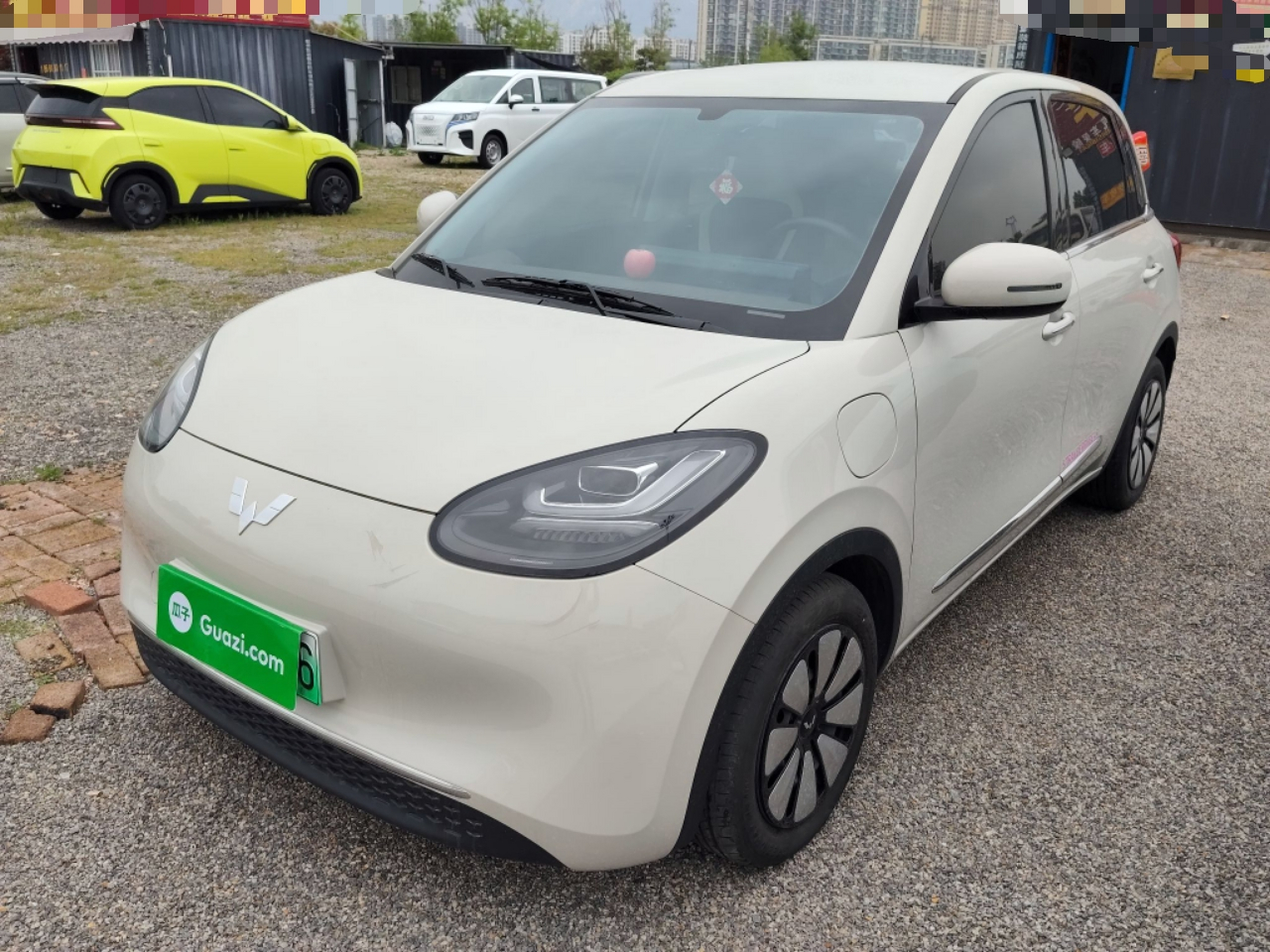 Parte inferior delantera