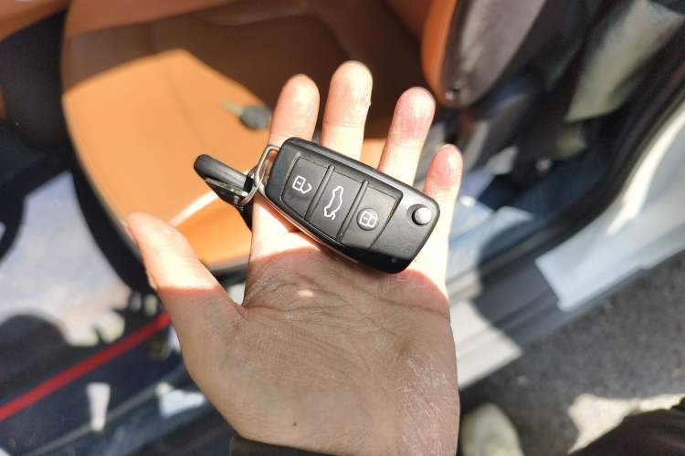 Used Chery QQ Little Ant 2018 400 4-Seater Smart Edition Vehicle Key