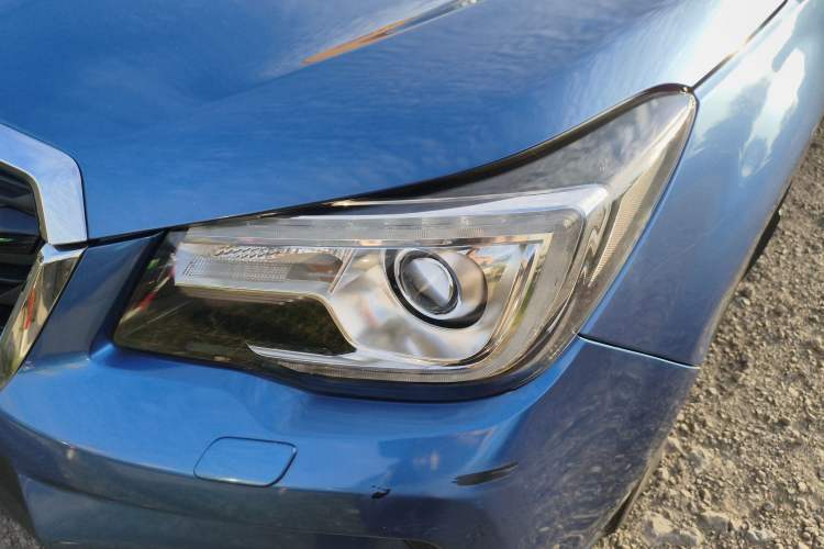 Used Subaru Forester 2018 2.5i Prestige Navigation Version with EyeSight