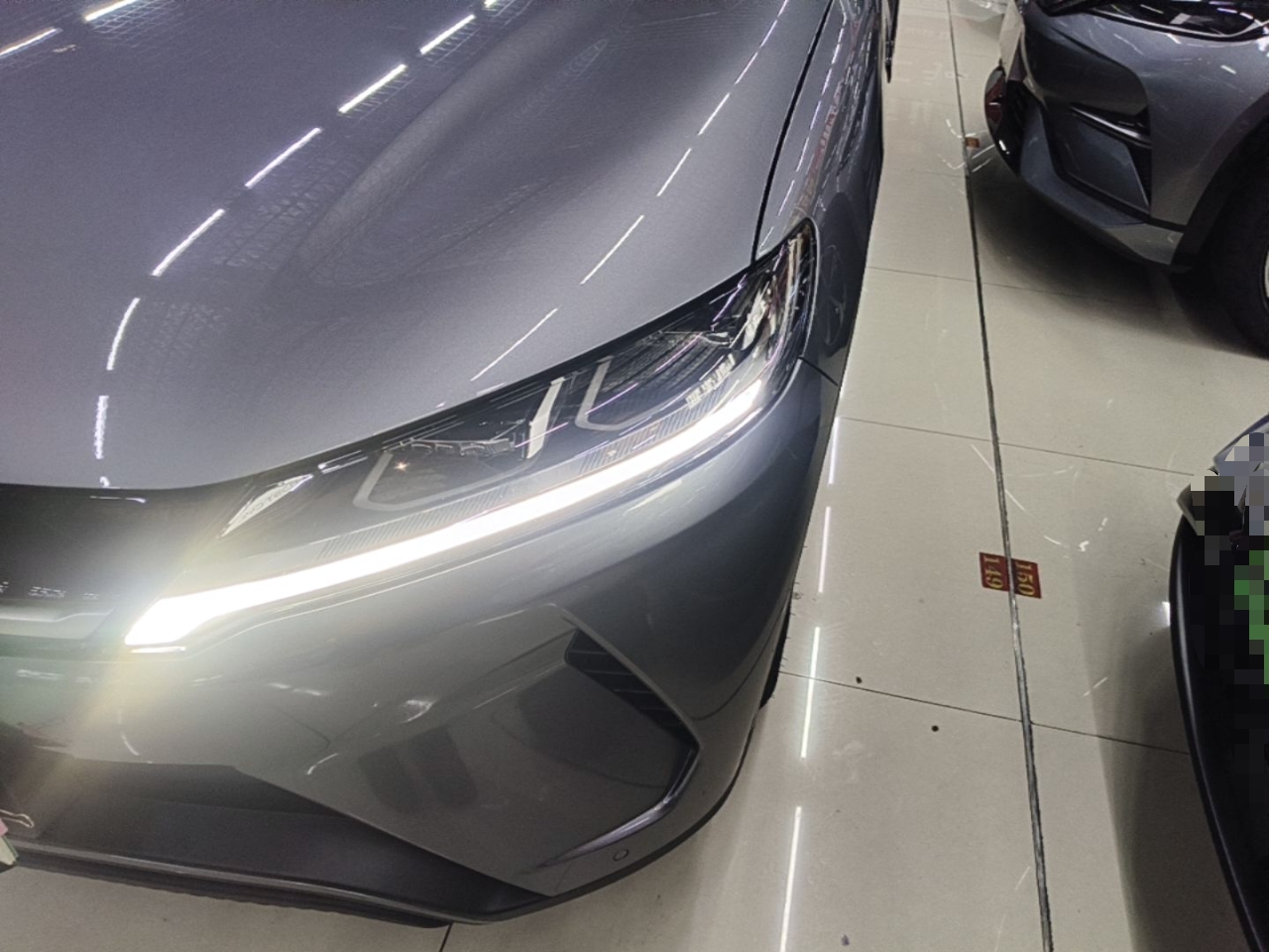 BYD Yuan UP 2024 401KM Leading Edition — снимка 8