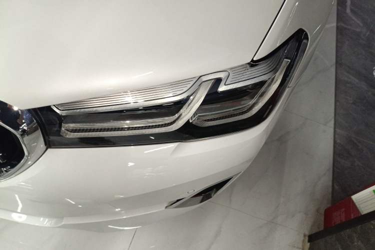 Used BMW 5 Series 2021 530Li Leading Luxury Package Left Front Headlight