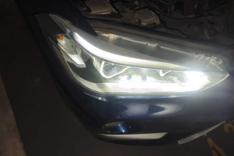 Used BMW X1 New Energy 2019 xDrive25Le Luxury Model Right Front Headlight