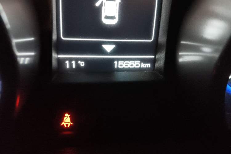 Used Changan CS35 2017 1.6L Manual Luxury Model
