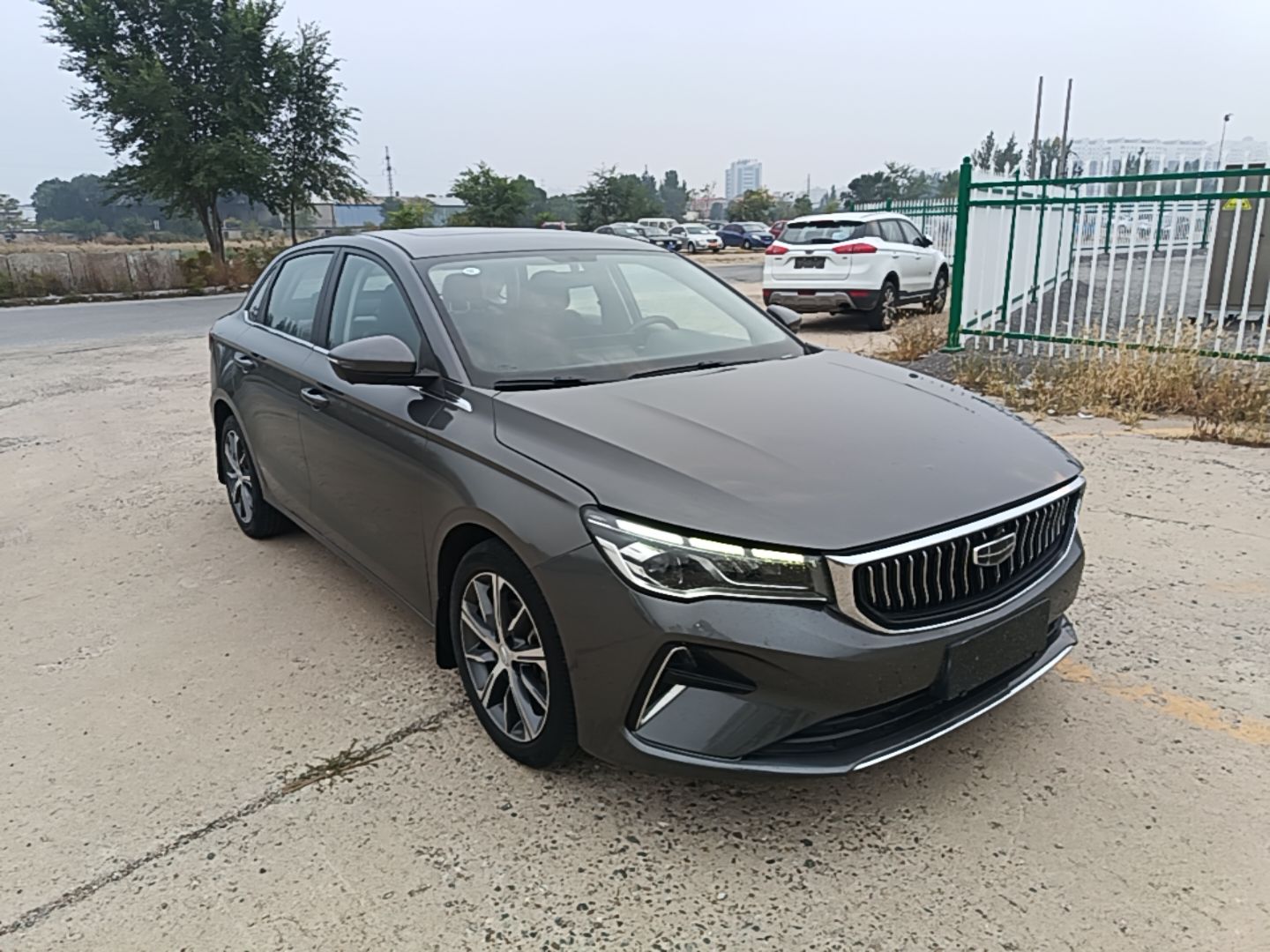 Geely Auto Emgrand 2023 4th Generation Champion Edition 1.5L CVT Prestige Model — снимка 3