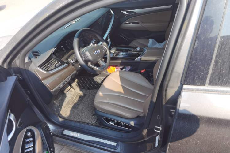 Used Geely Auto Emgrand GT 2018 1.5T MHEV Yaozun Edition Left Front Seat