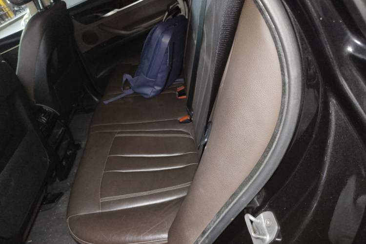 Used BMW X5 2014 xDrive35i Elegant Edition Left Rear Seat