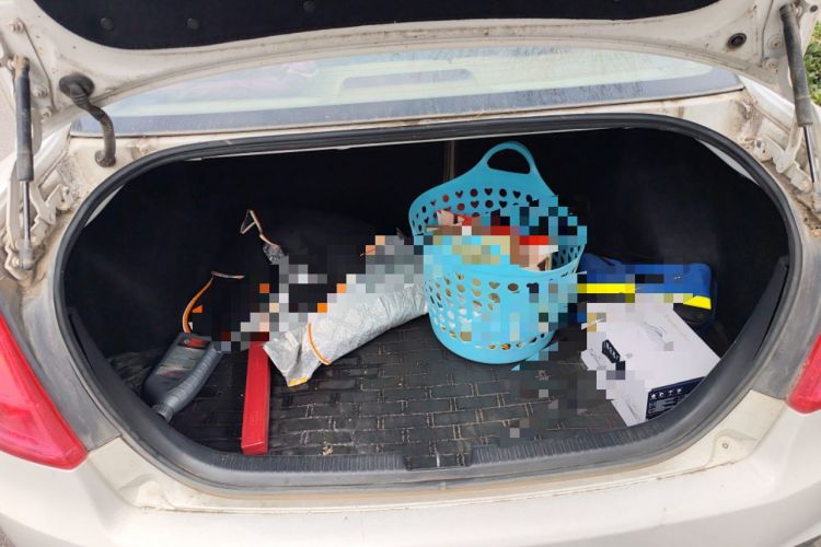 Used Bestune B50 2013 1.6L manual Comfort trim level