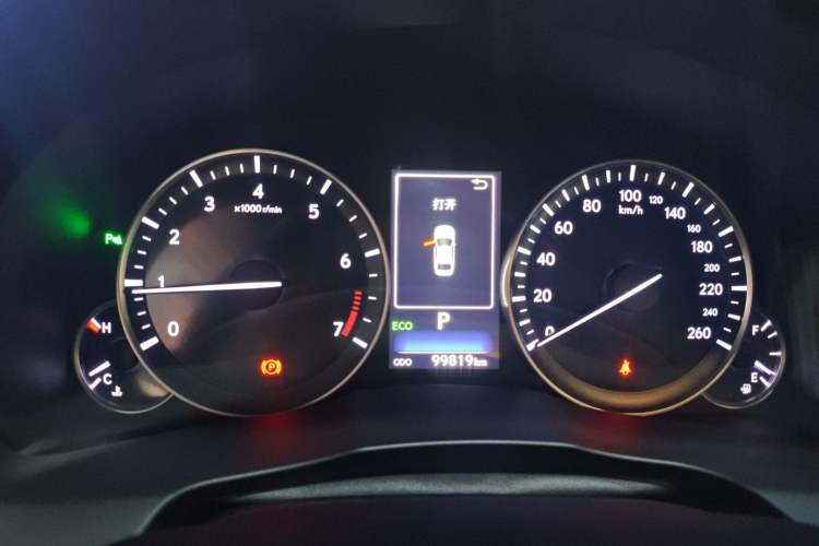 Used Lexus ES 2015 200 Elite Edition Instrument Cluster