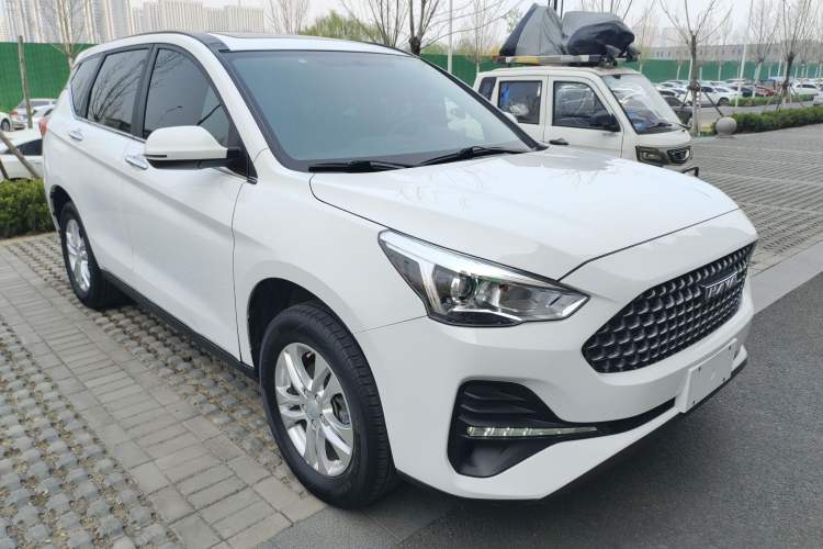 Used Haval M6 2019 1.5T DCT Two-Wheel Drive Value Edition China VI Standard Front Right 45 Deg