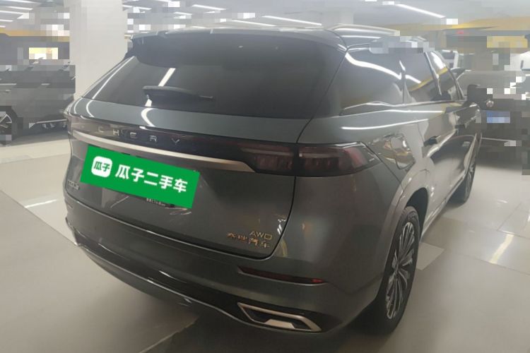 Used Chery Tiggo 9 2023 2.0T Automatic All-Wheel Drive Ultimate Edition 7-Seater
