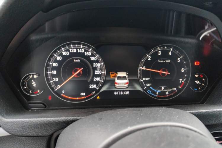 Used BMW 3 Series 2018 320Li M Sport Night Edition Instrument Cluster