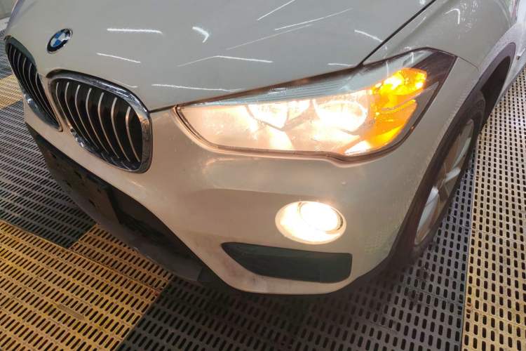 Used BMW X1 2016 sDrive18Li Fashion Model Left Front Headlight