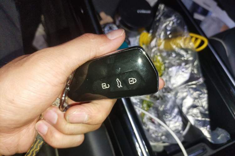 Used Volkswagen ID.4 X 2023 Upgraded Model Pure Intelligent Enjoyment Version Vehicle Key