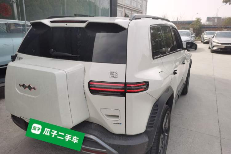 Used Formula Leopard Titanium 3 2025 501KM All-Wheel Drive Intelligent Driving Ultra Version
