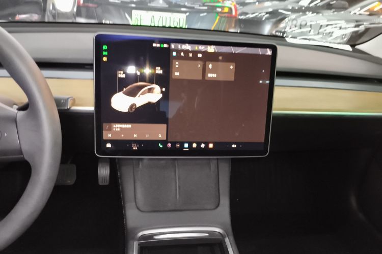 Used Tesla Model 3 2021 Standard Range Rear-Drive Upgraded Version
