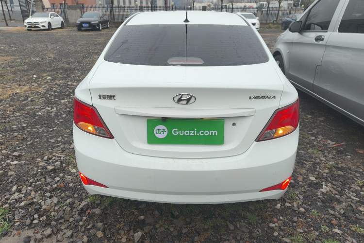 Used Hyundai Verna (older generation) 2014 1.4L Automatic Smart GLS
