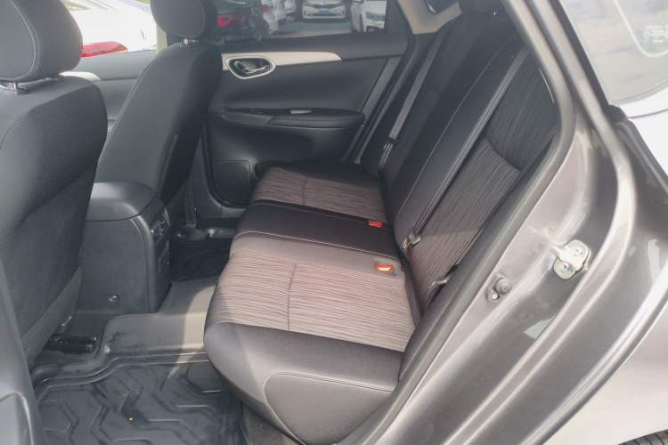 Used Nissan Sylphy 2024 Facelifted Three Classic 1.6XE CVT Comfort Edition Left Rear Seat