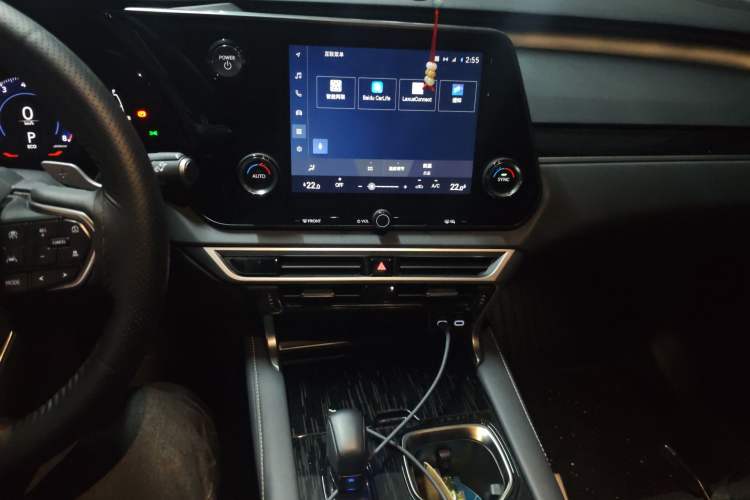 Used Lexus RX 2023 350h Two-Wheel Drive Enjoyment Version Audio And AC Panel