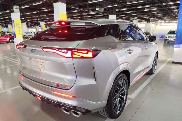 Used CHANGAN OSHAN Z6 2023 Blue Whale 2.0T Automatic Zhiyuan Model Rear Right 45 Deg