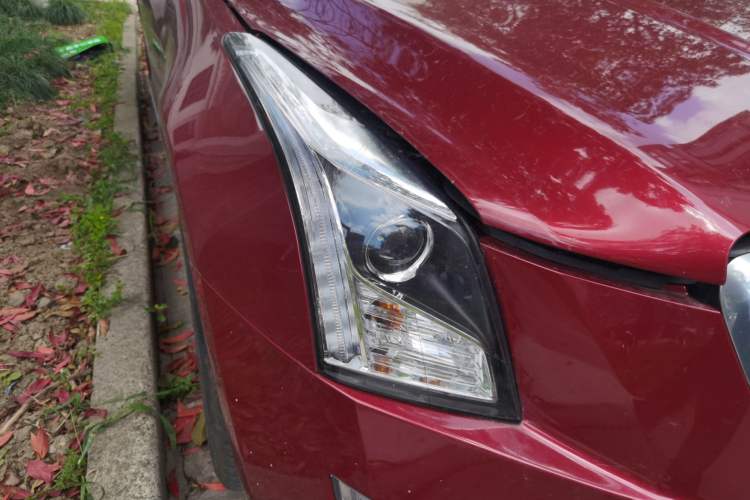 Used Cadillac ATS-L 2017 28T Fashion Edition
