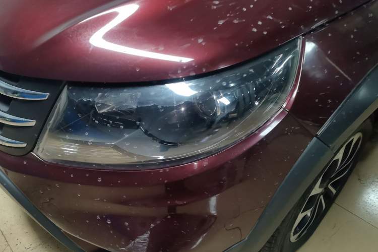 Used FORTHING Joyear X5 2015 1.6L Manual Luxury Model