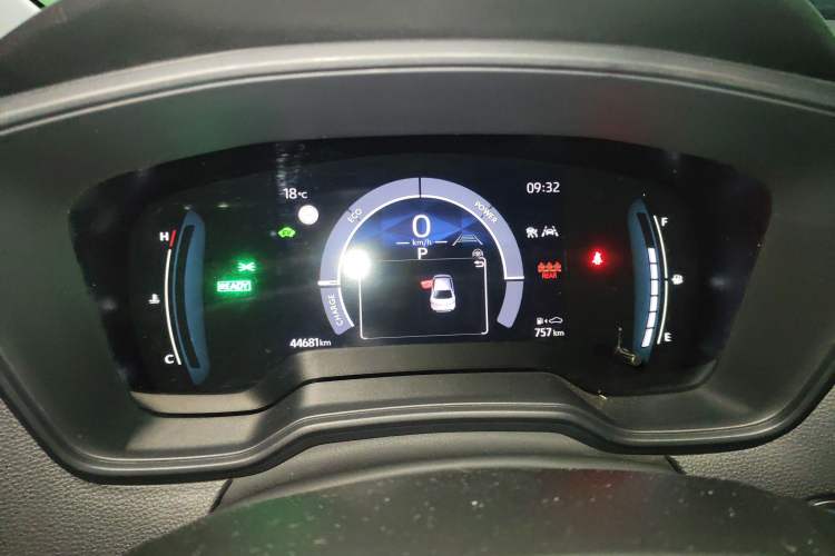 Used Toyota Corolla 2023 1.8L Smart Electric Hybrid Dual-Motor Elite Edition Instrument Cluster