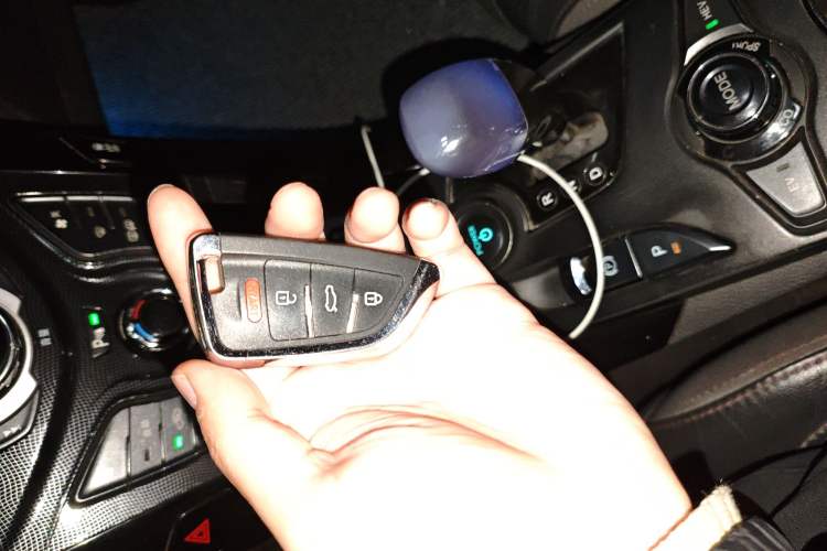 Used BYD Qin New Energy 2014 1.5T Flagship Model
