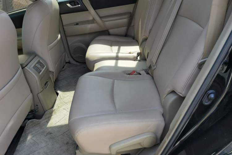 Used Toyota Highlander 2012 2.7L 2WD 5-Seater Elite Edition