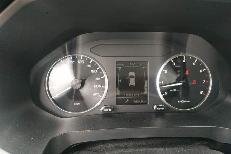 Used Chery Tiggo 7 2020 1.5T Manual Elite Model Instrument Cluster
