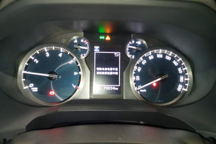 Used Toyota Prado 2018 3.5L Automatic TX-L Instrument Cluster