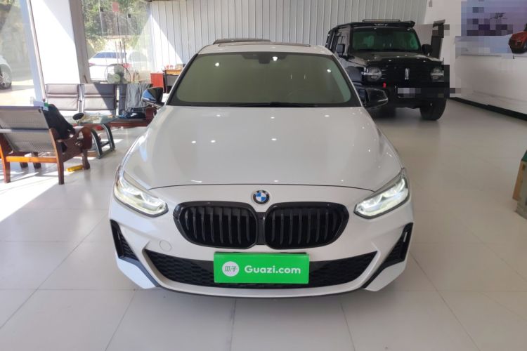 Used BMW 1 Series 2021 120i M Sport Night Edition Front