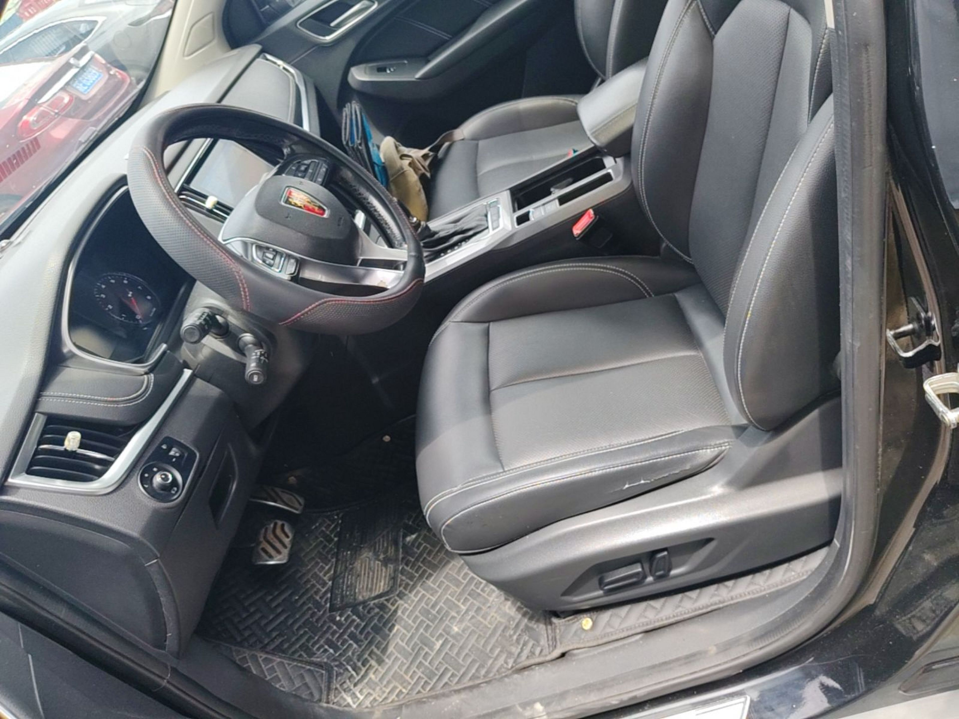 Front Interior