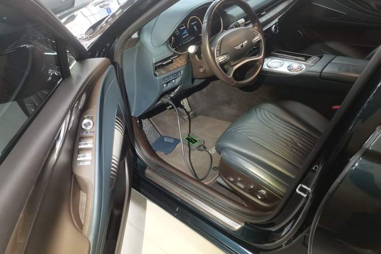 Used Genesis G80 2021 2.5T Rear-Drive Flagship Edition