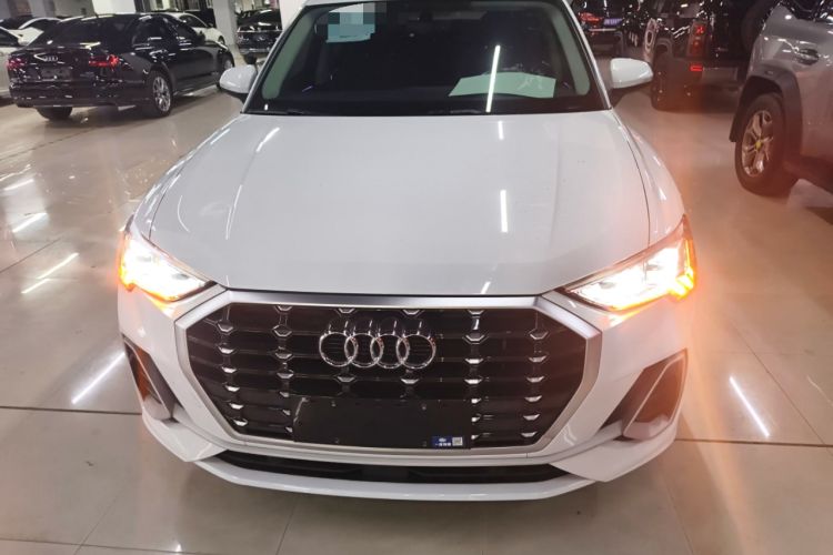 Used Audi Q3 2022 35 TFSI Fashion Dynamic Model Front