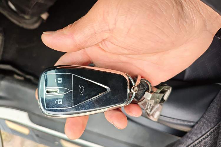 Used Changan CS55PLUS 2021 Blue Whale Edition 1.5T DCT Luxury Model
