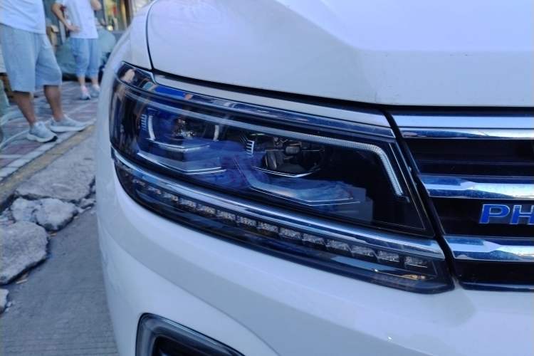 Used Volkswagen Tiguan L New Energy 2019 430 PHEV Hybrid Flagship Model Right Front Headlight