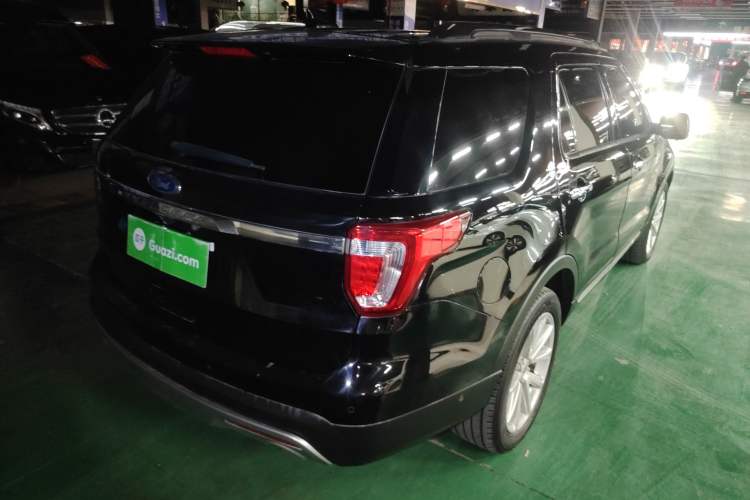Used Ford Explorer 2017 2.3T Elite Edition
