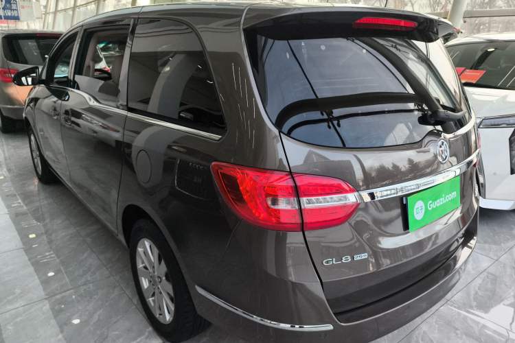 Used Buick GL8 2017 25S Comfort Version China V Standard
