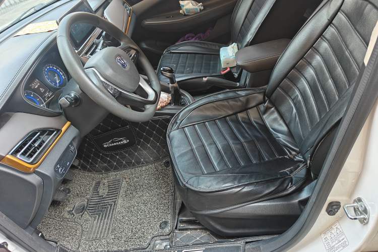 Used CHANGAN Eado DT 2019 1.6L Manual Comfort Model China VI Standard
