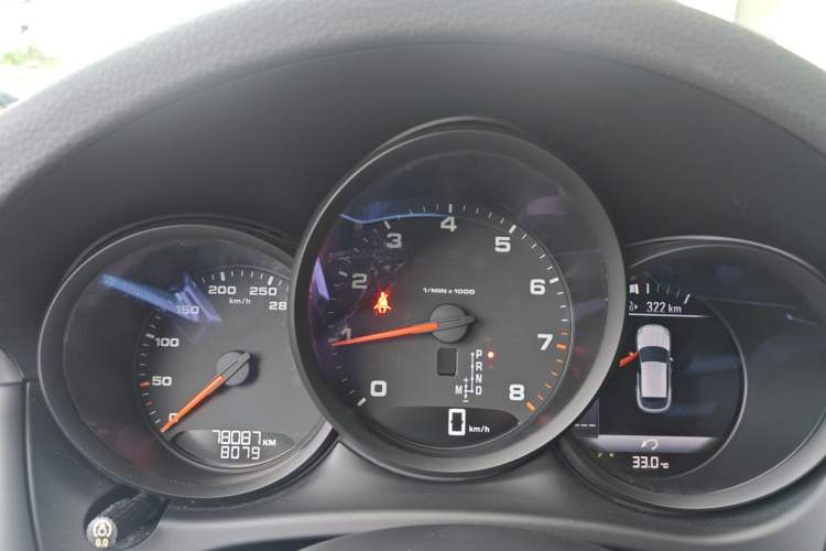 Used Porsche Macan 2018 Macan 2.0T