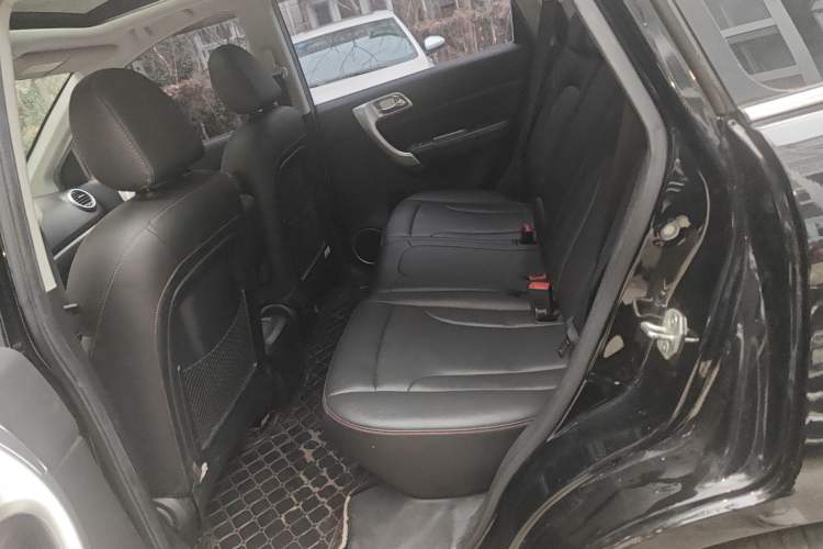 Used Haval H6 2016 Upgraded Model 1.5T Automatic Two-Wheel Drive Elite Version