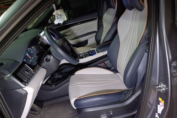 Used BYD Song PLUS New Energy 2024 Honor Edition EV 520km Premium Model Left Front Seat